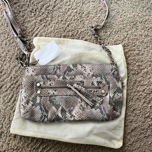 Chez by Cheryl Nat Python Handbag - Picture 1 of 7